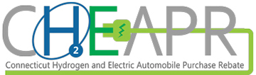 Connecticut Hydrogen & Electric Automobile Purchase Rebate program logo