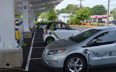 Greater New Haven Clean Cities Joins Regional Team to Advance Electric Vehicle Usage in New England