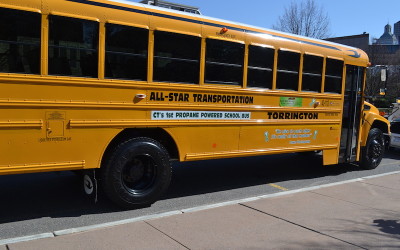 Cleaner, Cost-Effective Propane School Buses for Connecticut Students