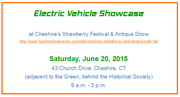 Electric Vehicle Showcase Info