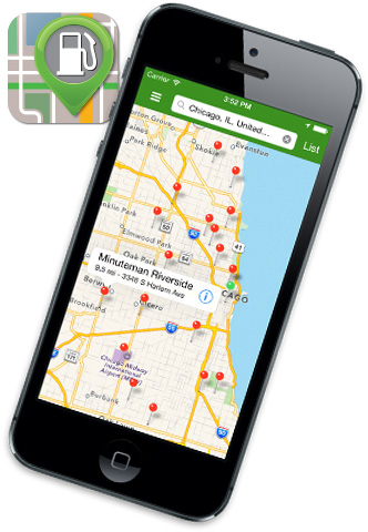 natural gas fueling station locator