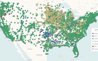 Alternative Fueling Station Locator Overhaul Boasts Improved User Interface