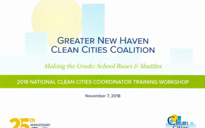 GNHCCC Receives Clean Cities Workshop Award