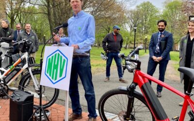 Clean Cities Celebrates New Haven, CT Program to Increase E-Bike Affordability