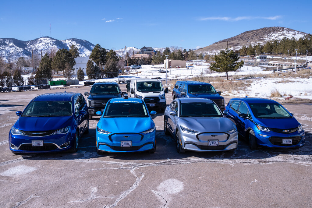 electric fleet vehicles