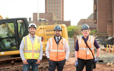 On Yale’s Science Hill, a Greener Fuel Powers a Groundbreaking Transformation