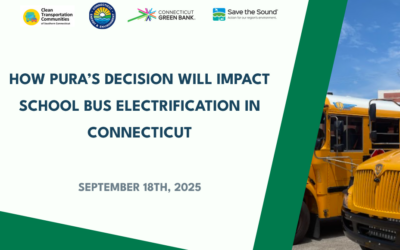 CT Electric Utility Regulator’s New Docket and What it Means for School Bus Electrification